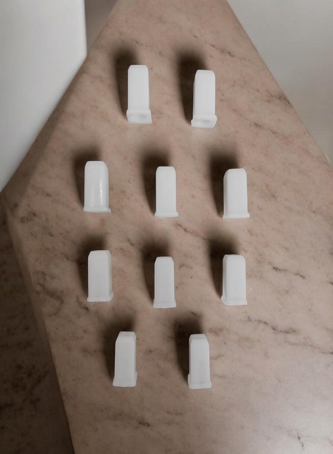 Ausam جلبة مقبض محول من نوع جاكوار من البلاستيك من أوسام، 5 قطع / غطاء مقبض محول من نوع جاكوار، 5 قطع، 2 × 1 سم - Image 5